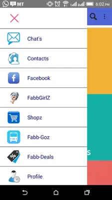 FabbZ android App screenshot 2